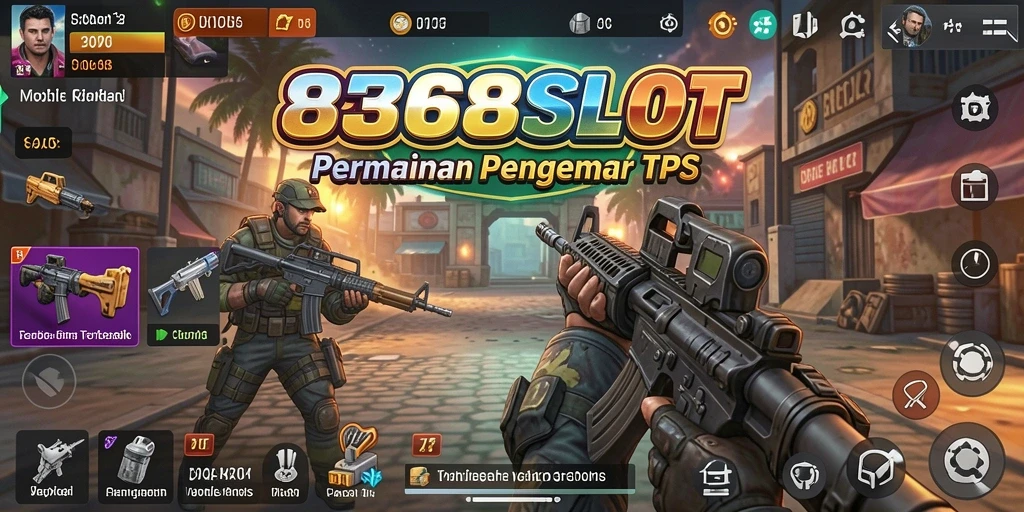 Gameplay menarik dan penuh warna dalam 8368SLOT.