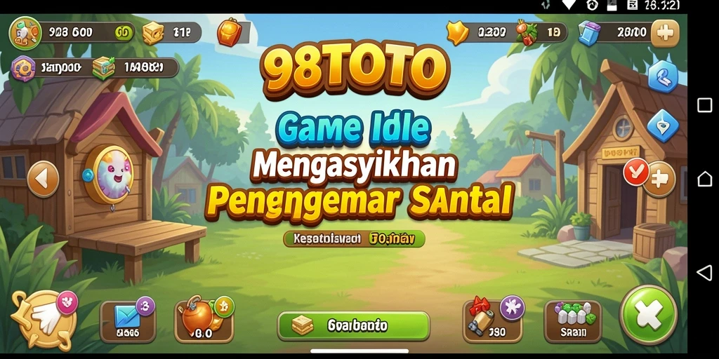 Tampilan gameplay 98TOTO yang mendebarkan dan santai.