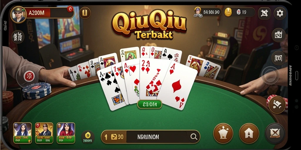 Gameplay QiuQiu A200M yang seru dan menantang.