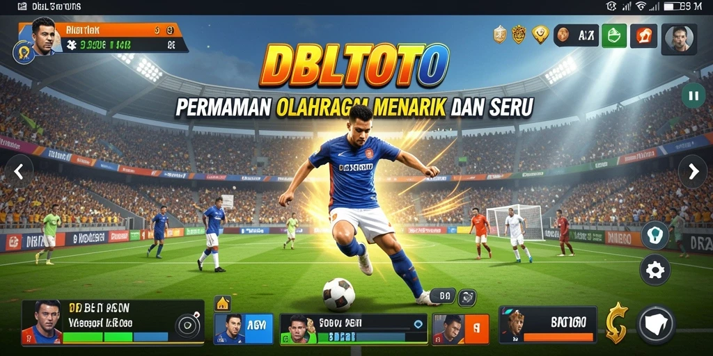 Gameplay seru dan kompetitif dalam DBLTOTO.