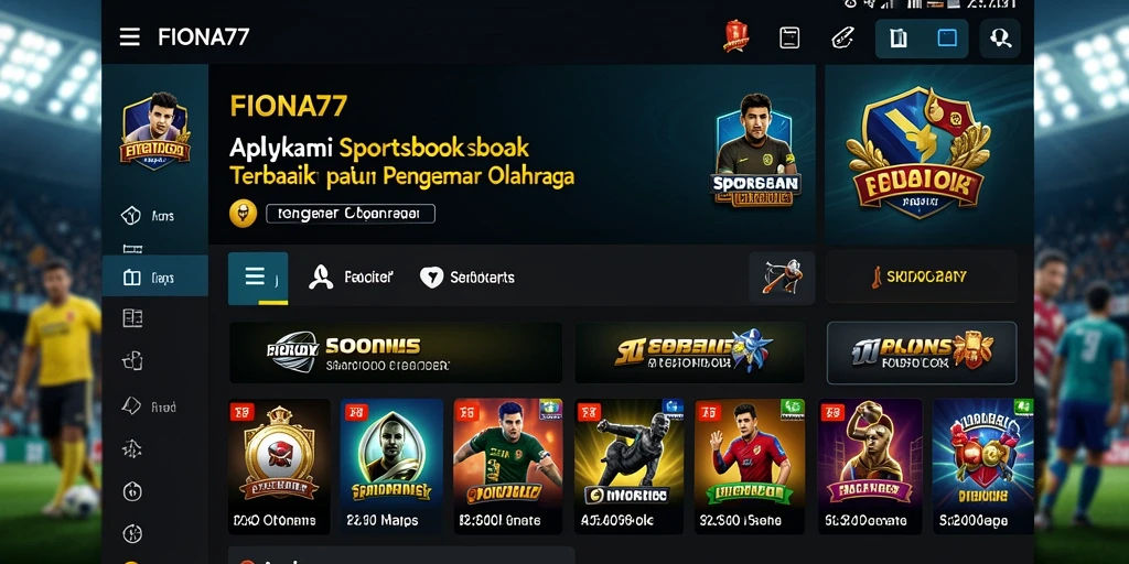 Tampilan gameplay FIONA77 yang menarik dan interaktif.