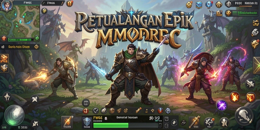 Gameplay mendebarkan di dunia FW66 yang menakjubkan.