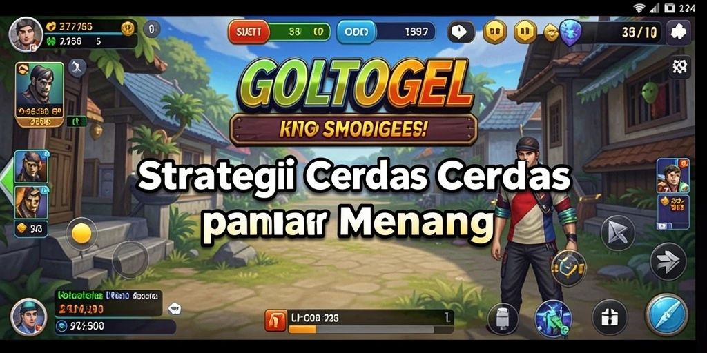 Tampilan gameplay mendebarkan dari GOLTOGEL dengan berbagai strategi.