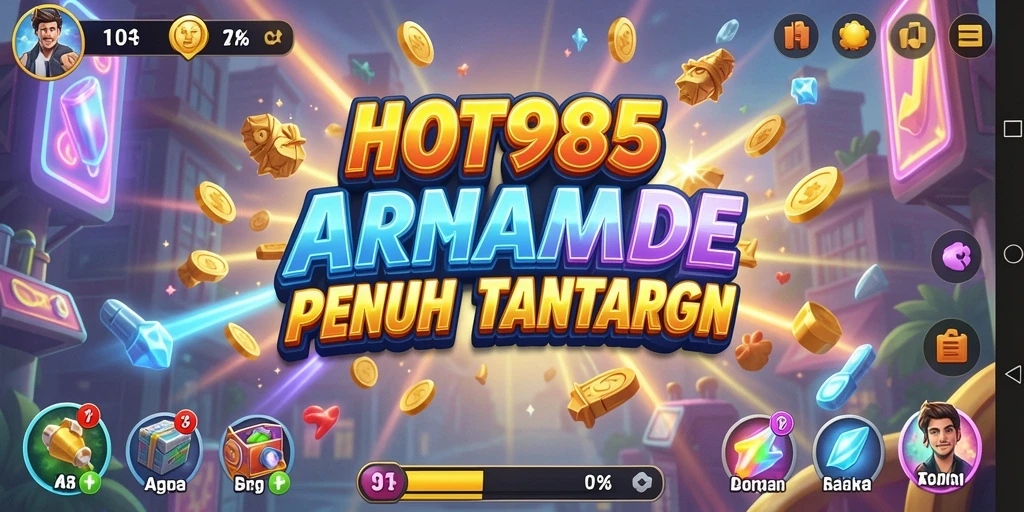 Gameplay seru dan tantangan menarik di HOT985.