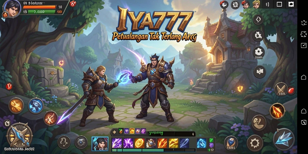 Screenshot dari gameplay seru dalam IYA777 yang penuh aksi.
