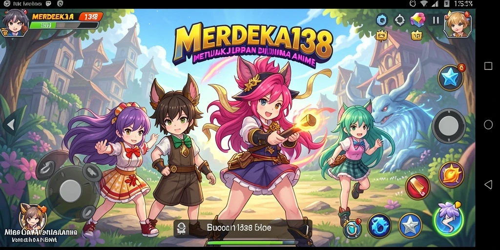 Gameplay MERDEKA138 menampilkan karakter ikonik dalam pertempuran yang mendebarkan.