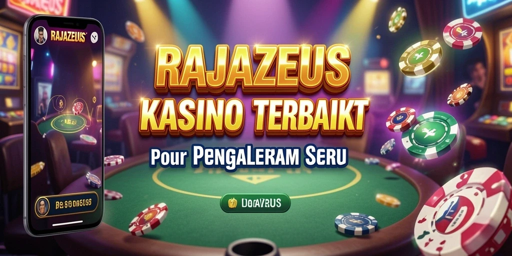 Tampilan gameplay seru dari RAJAZEUS yang penuh aksi.