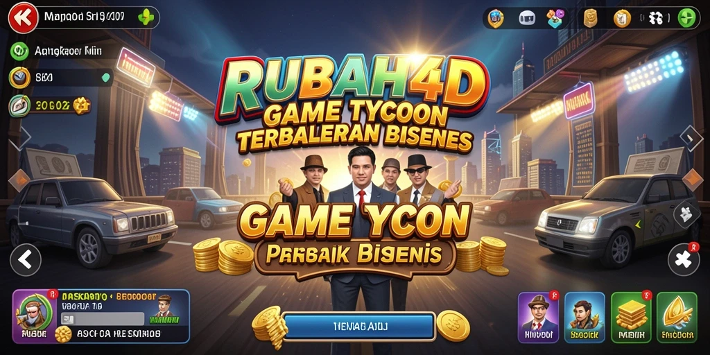 Tampilan gameplay RUBAH4D yang menarik dan interaktif.