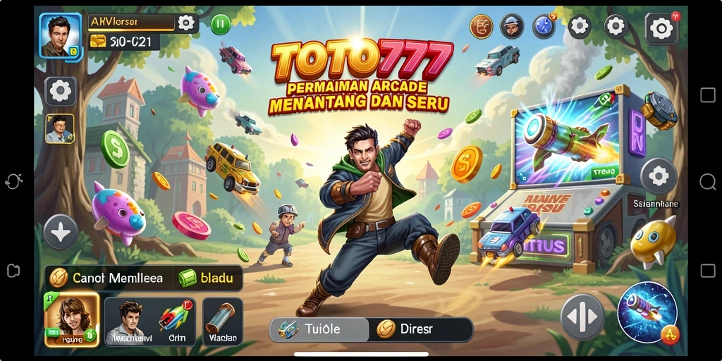 Gameplay seru TOTO777 di level menantang