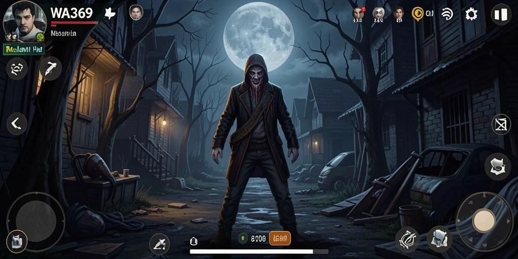 Gameplay WA369 yang menegangkan dan menakutkan.
