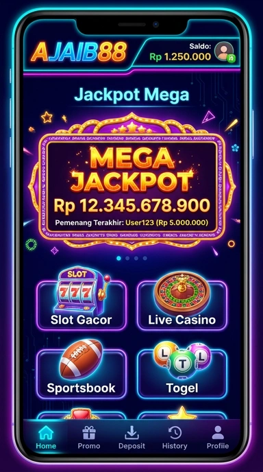 Aplikasi yang sudah diperiksa keamanannya di Ajaib88, untuk kenyamanan pengguna.